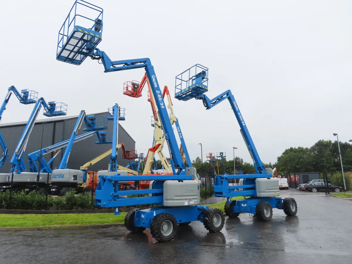 Genie Z60/34 Boom Lift - Image 2