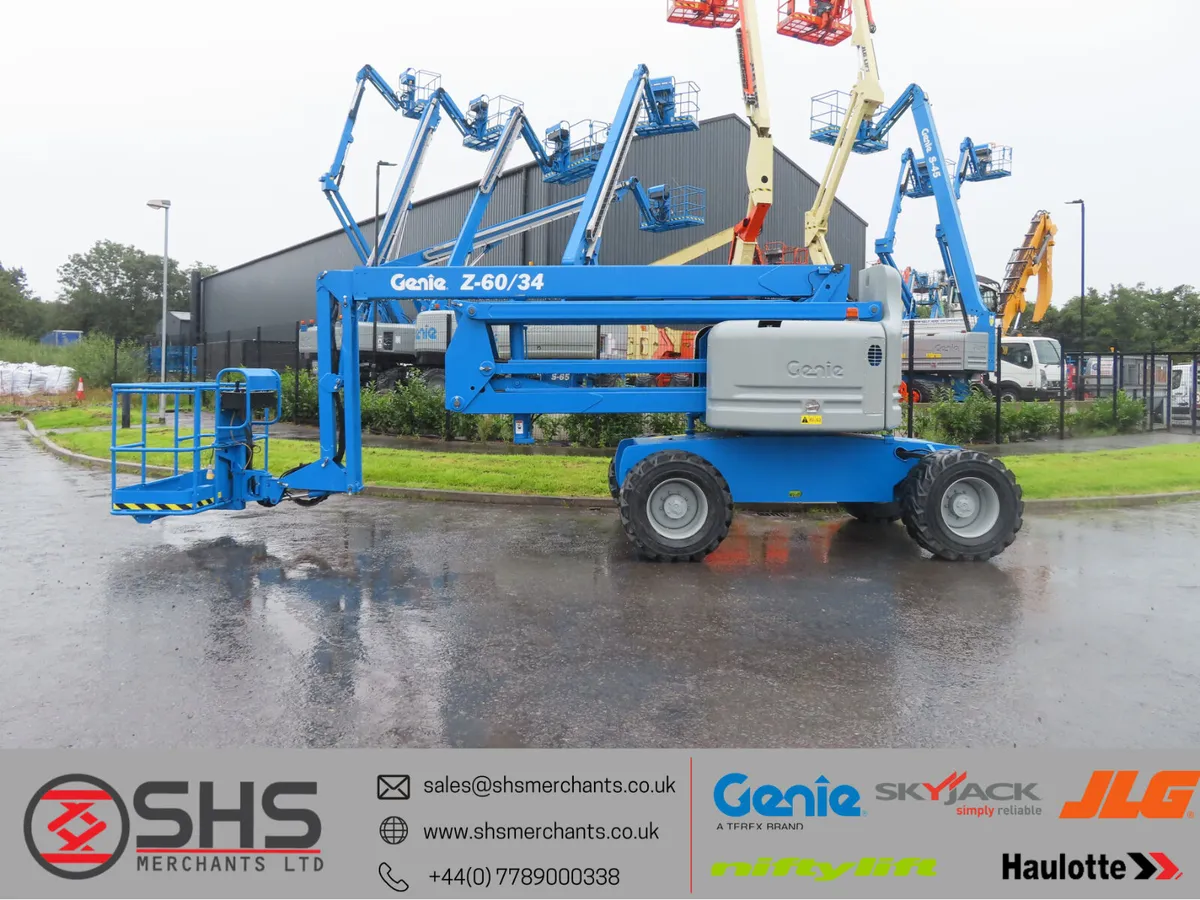 Genie Z60/34 Boom Lift - Image 1