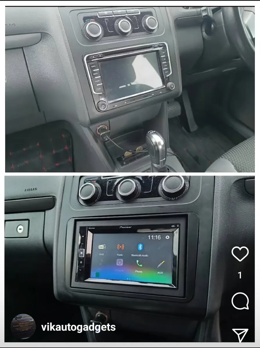 VW, VAG Android Stereo Installation Mobile Service - Image 2