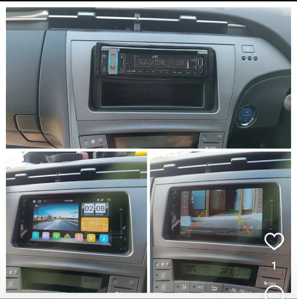 Car Stereo Android MP5 Installation mobile service - Image 1