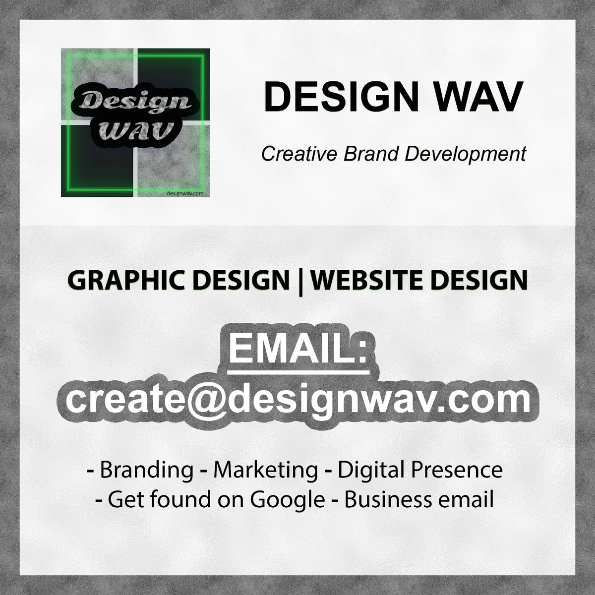 Logo (Website, Business Card Design & More) - Image 1