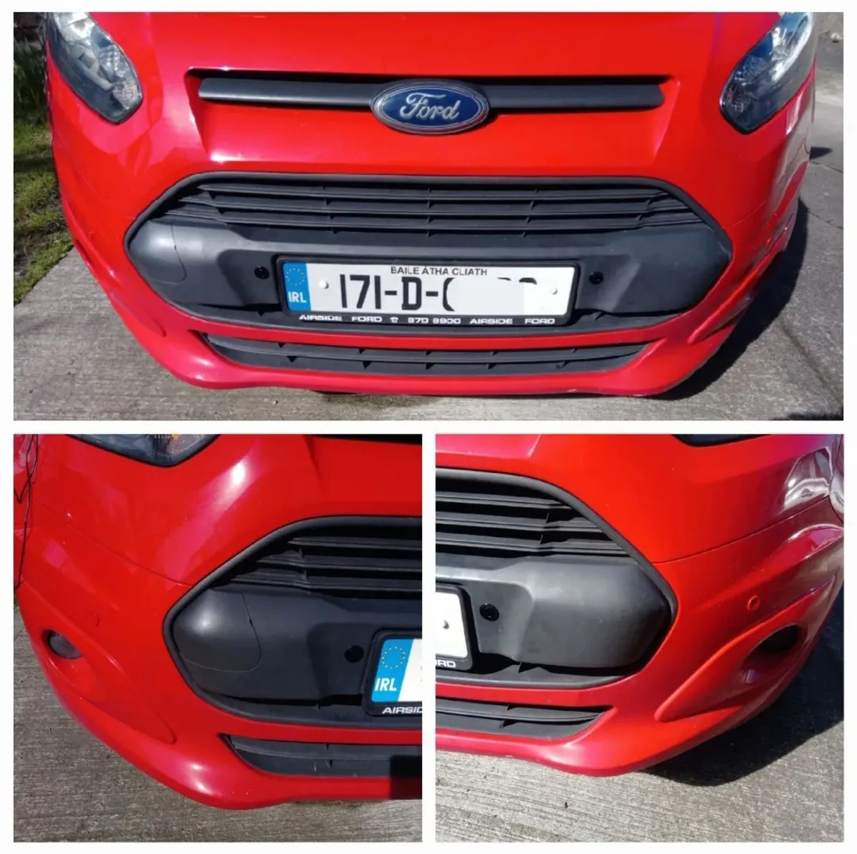 Van, Truck & Camper front & rear parking sensors - Image 1