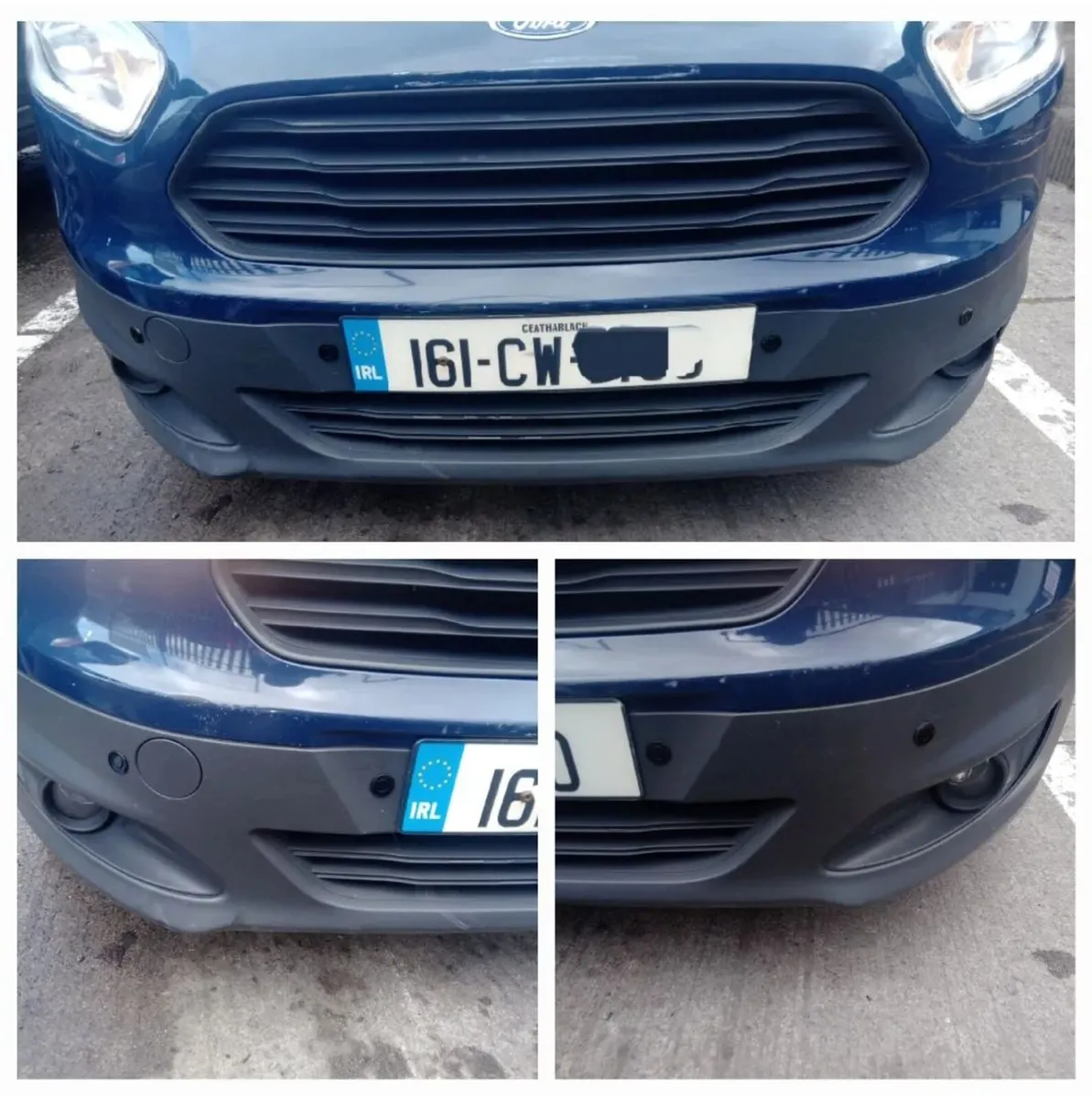 Van, Truck & Camper front & rear parking sensors - Image 1