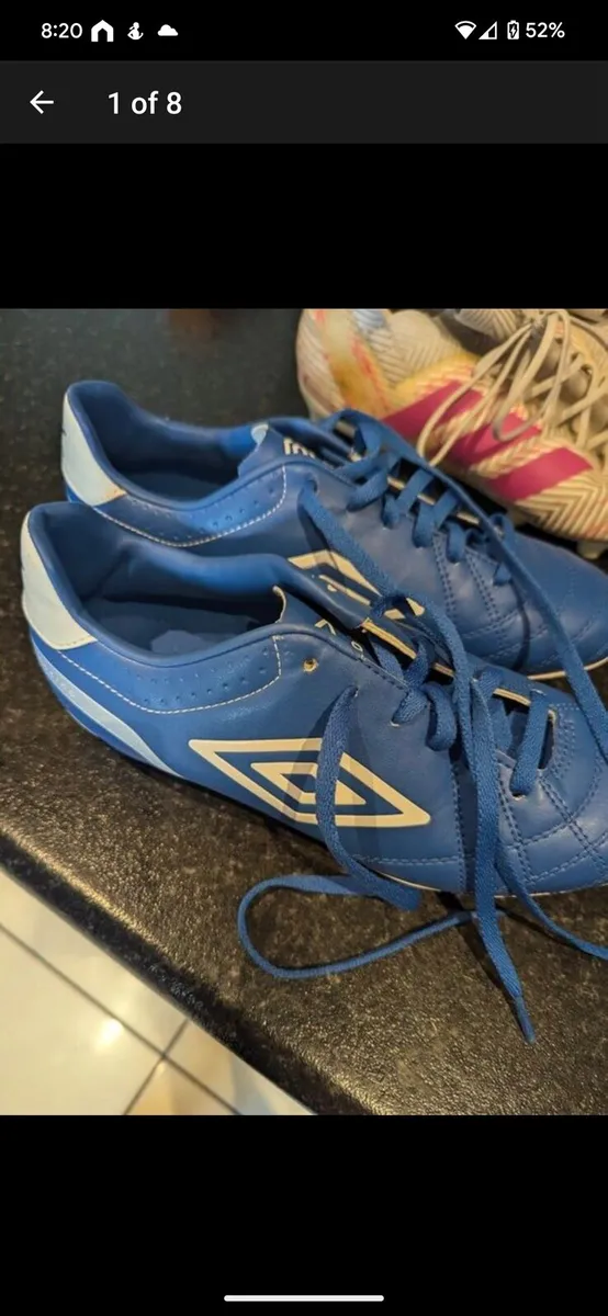 Umbro football boots sale hotsell