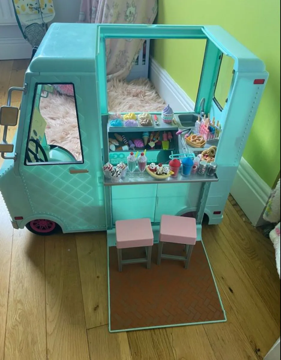 Generation doll ice cream truck for sale in Co. Dublin for 85 on DoneDeal