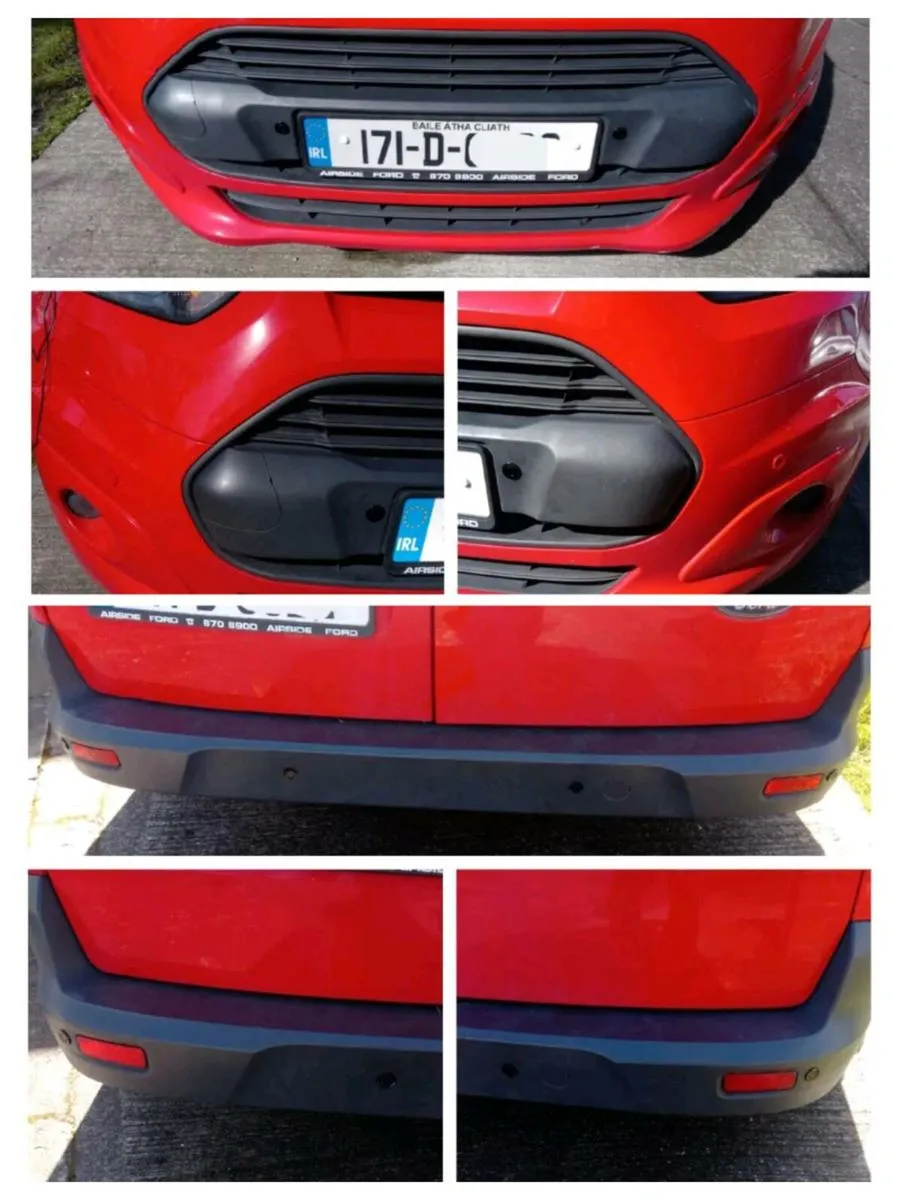 PARKING SENSORS & REVERSING CAMERAS Installation - Image 1