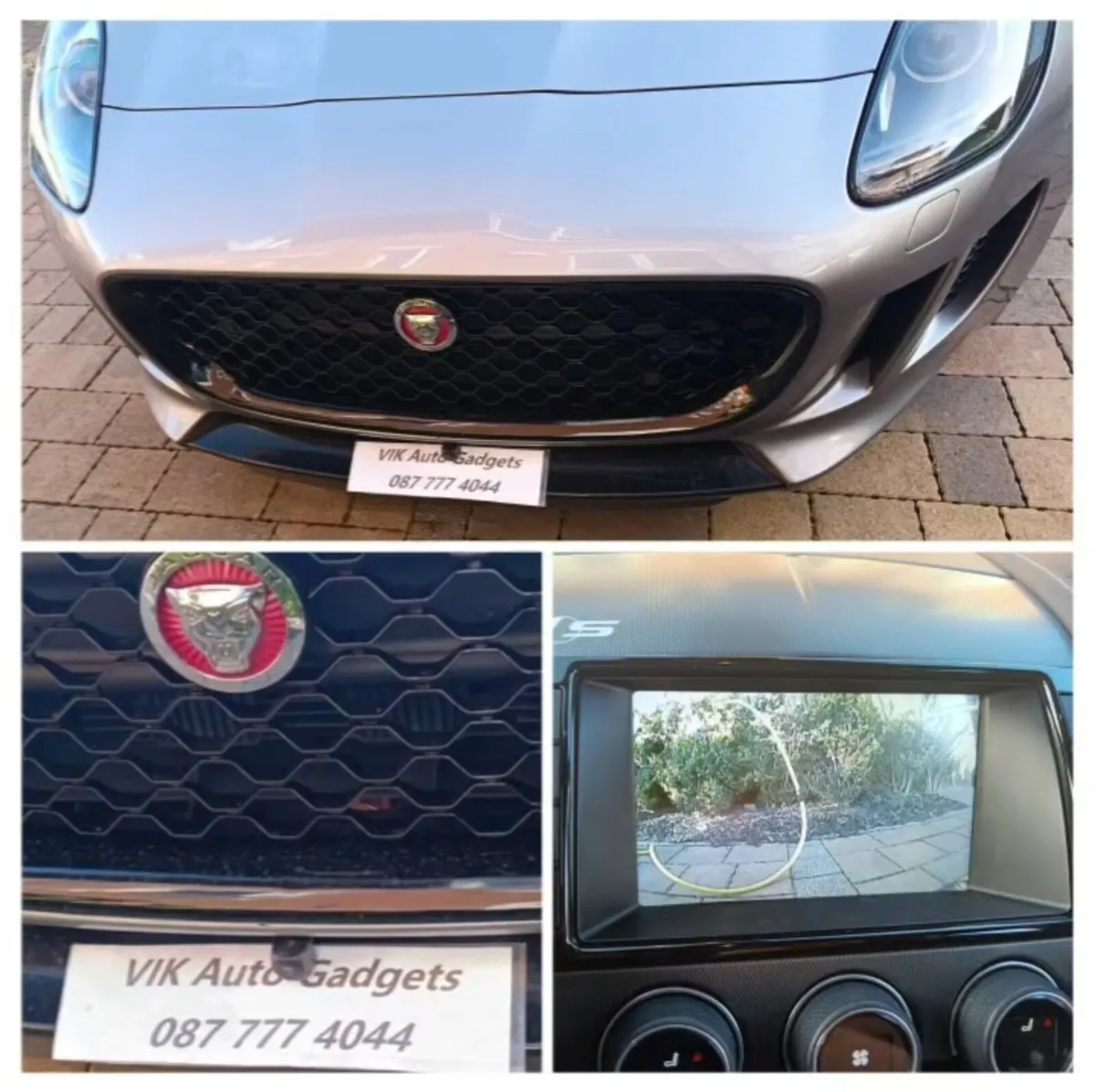 REVERSING CAMERAS & parking sensors installation - Image 2