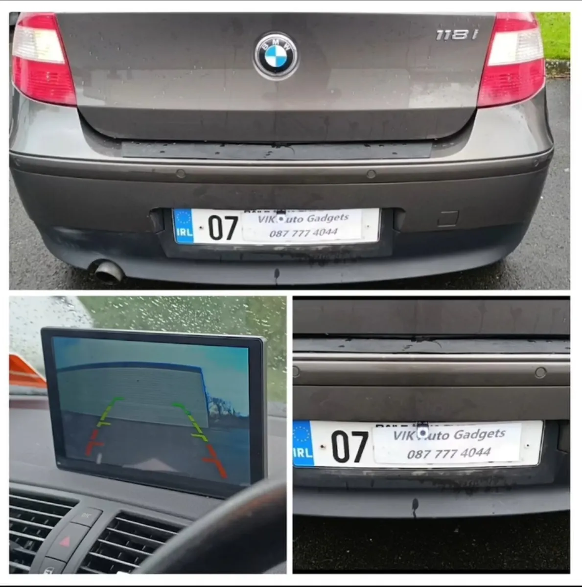 REVERSING CAMERAS & parking sensors installation - Image 4