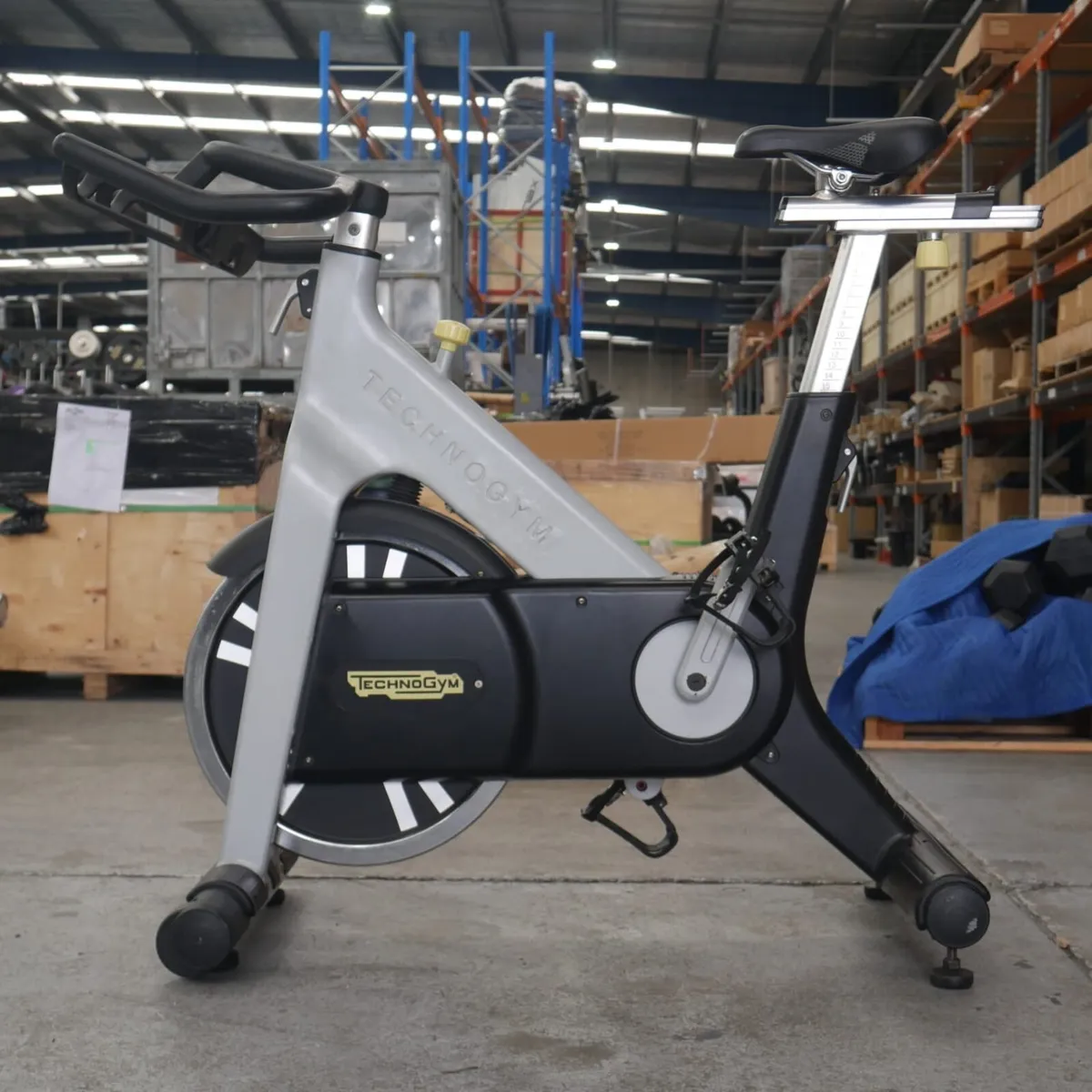 TECHNOGYM CHAIN DRIVEN SPIN BIKE for sale in Co. Westmeath for 295 on DoneDeal