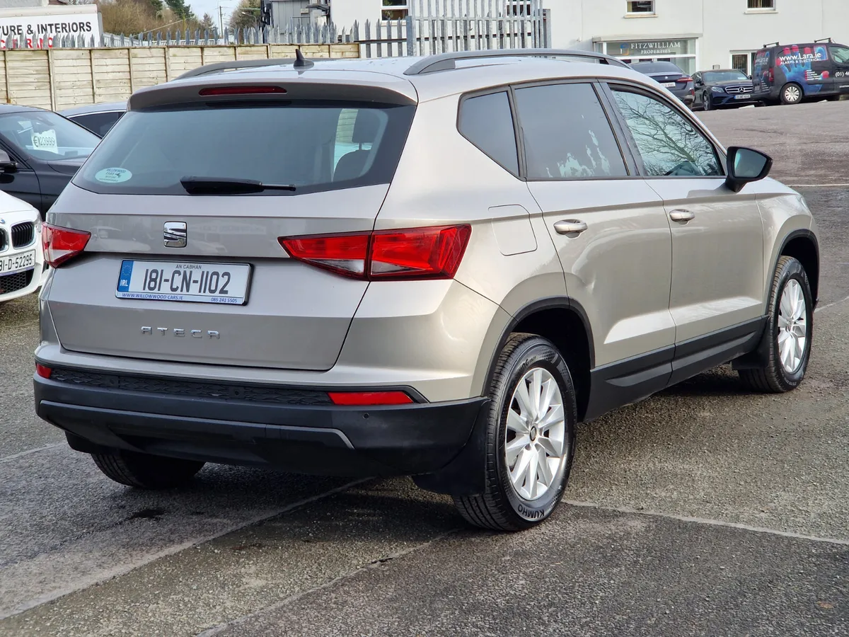 SEAT Ateca 1.6tdi 2 seat commercial 2018 - Image 2