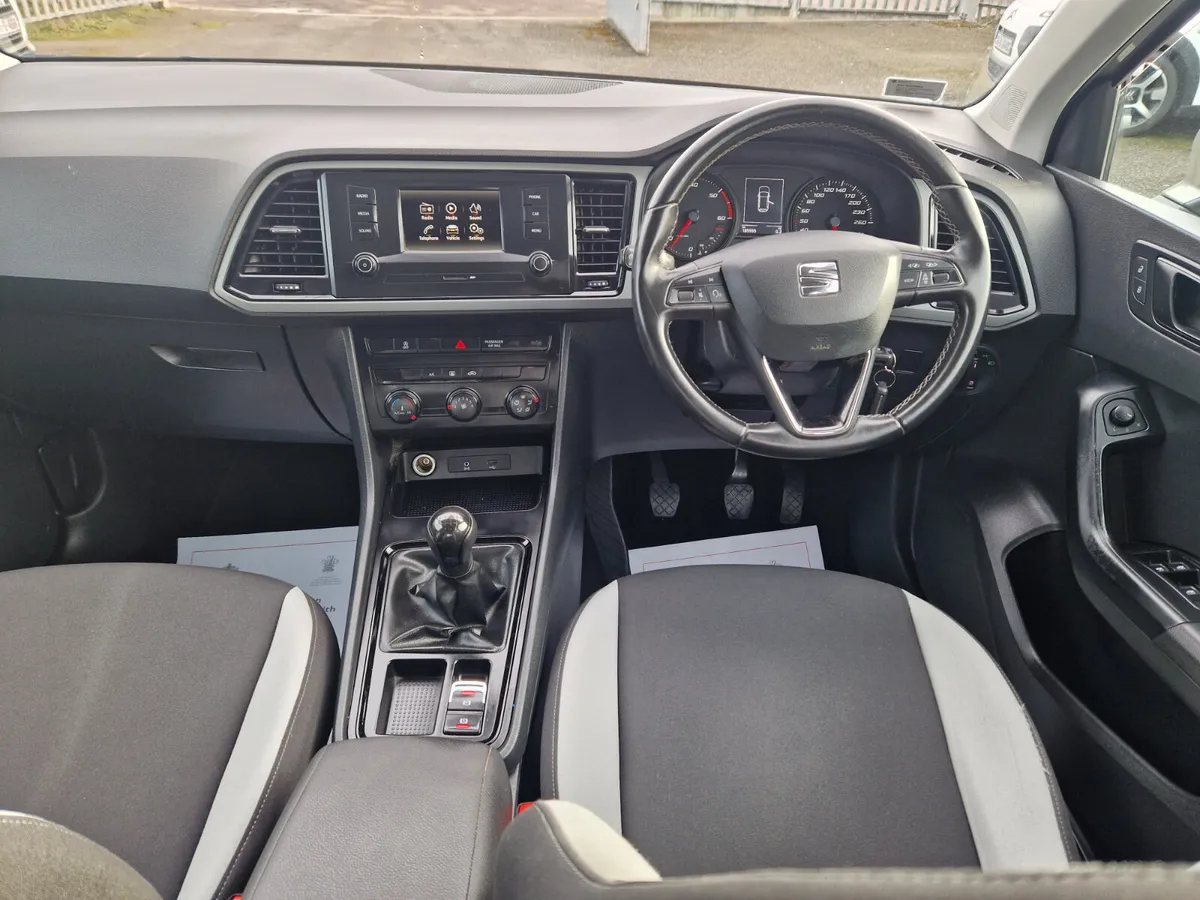 SEAT Ateca 1.6tdi 2 seat commercial 2018 - Image 4