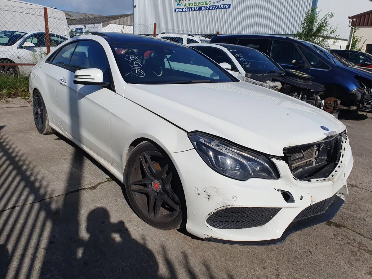 15 MERCEDES E-CLASS  2.2D (651) AUTO FOR BREAKING - Image 2