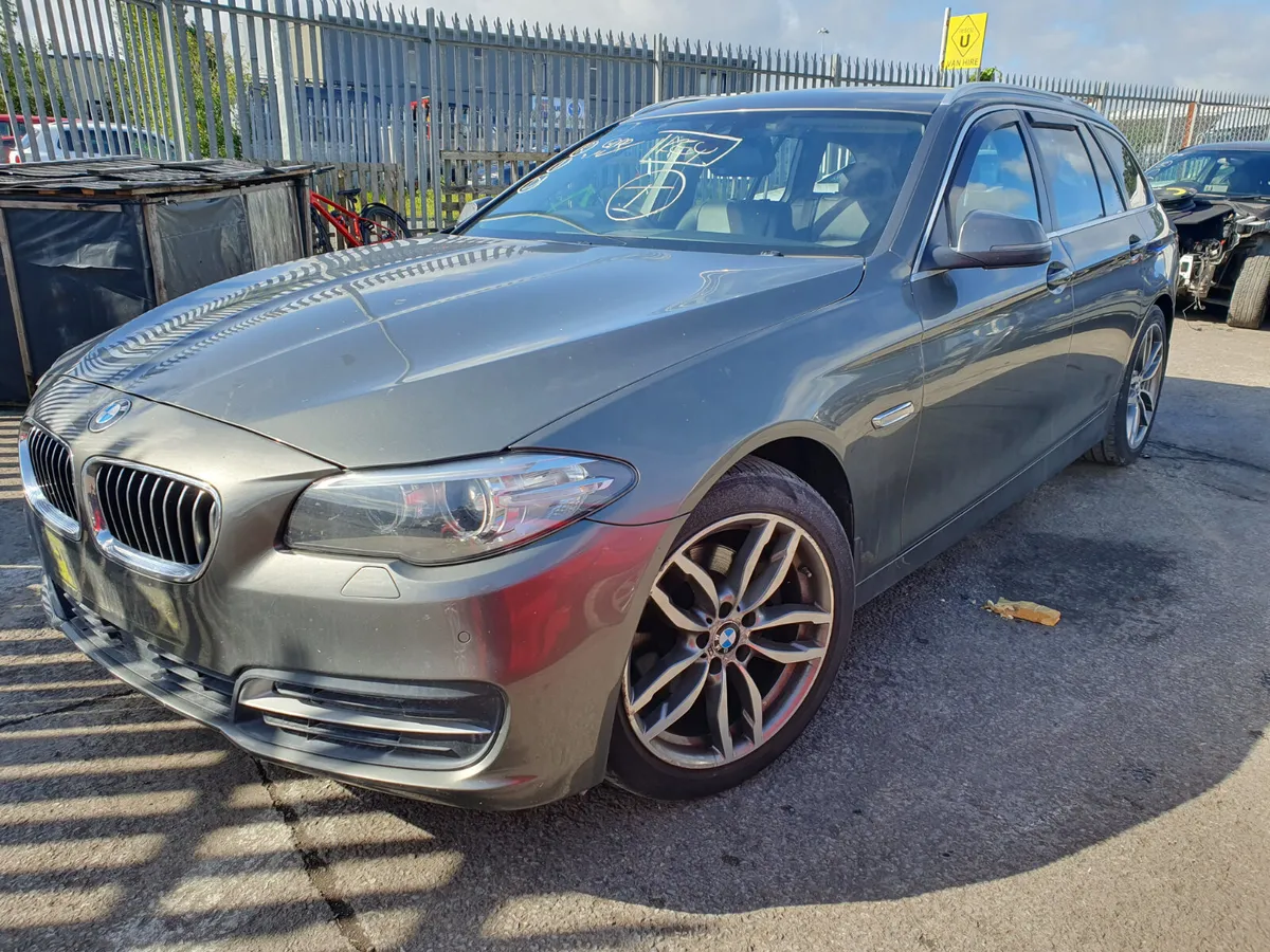 13 BMW 5 SERIES 2.0 D (N47D20C) AUTO FOR BREAKING - Image 1