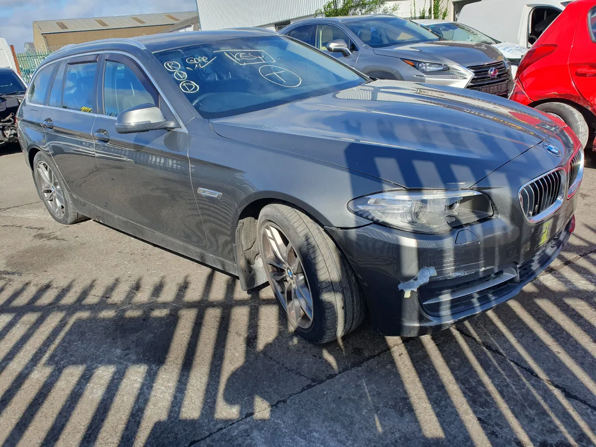 13 BMW 5 SERIES 2.0 D (N47D20C) AUTO FOR BREAKING - Image 2