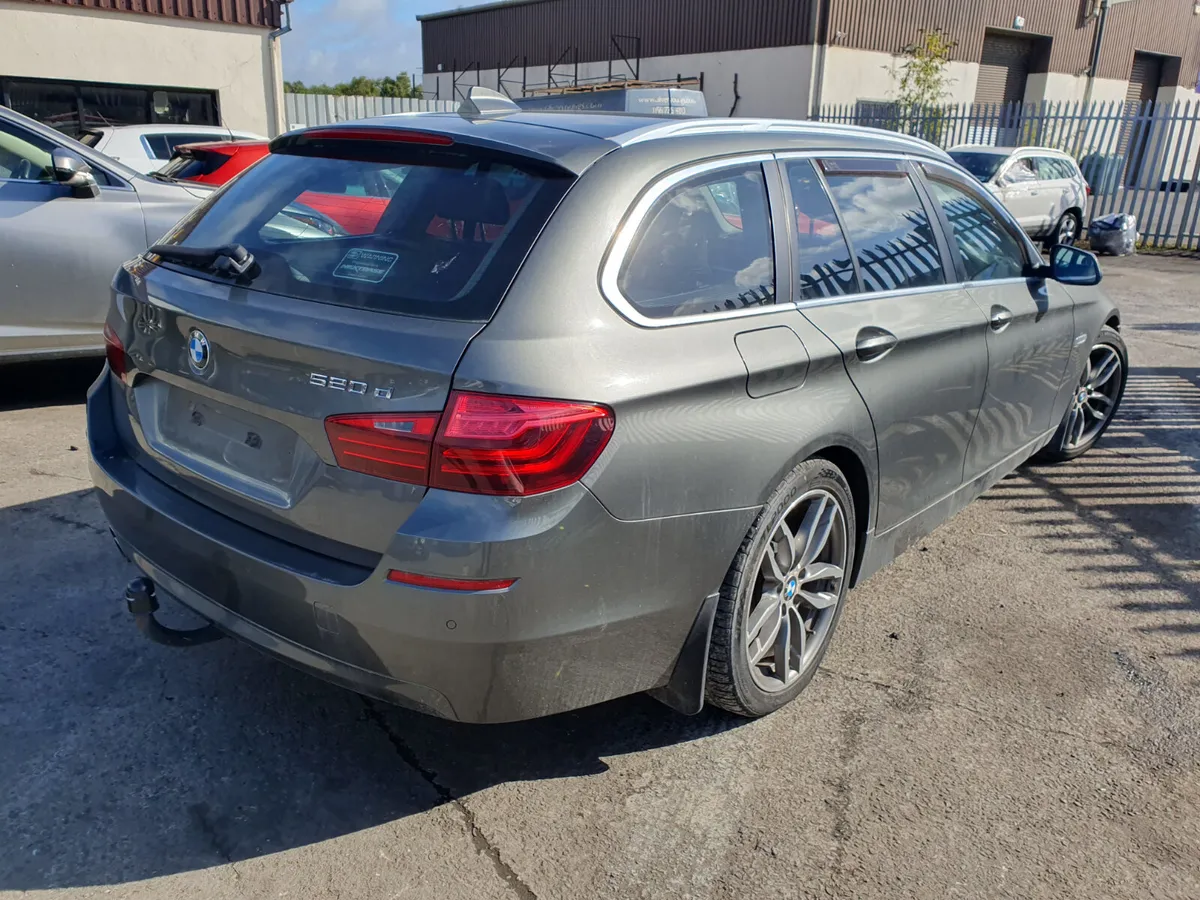 13 BMW 5 SERIES 2.0 D (N47D20C) AUTO FOR BREAKING - Image 3