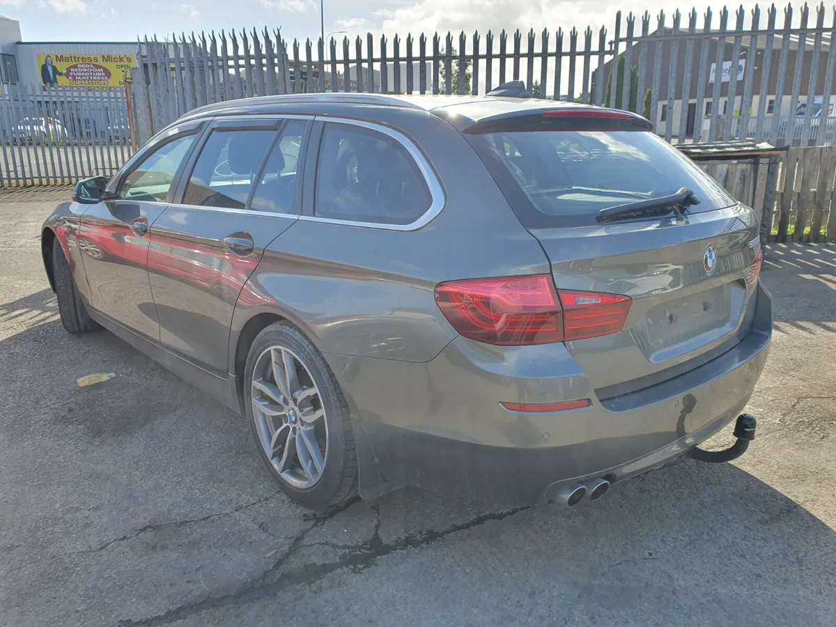 13 BMW 5 SERIES 2.0 D (N47D20C) AUTO FOR BREAKING - Image 4