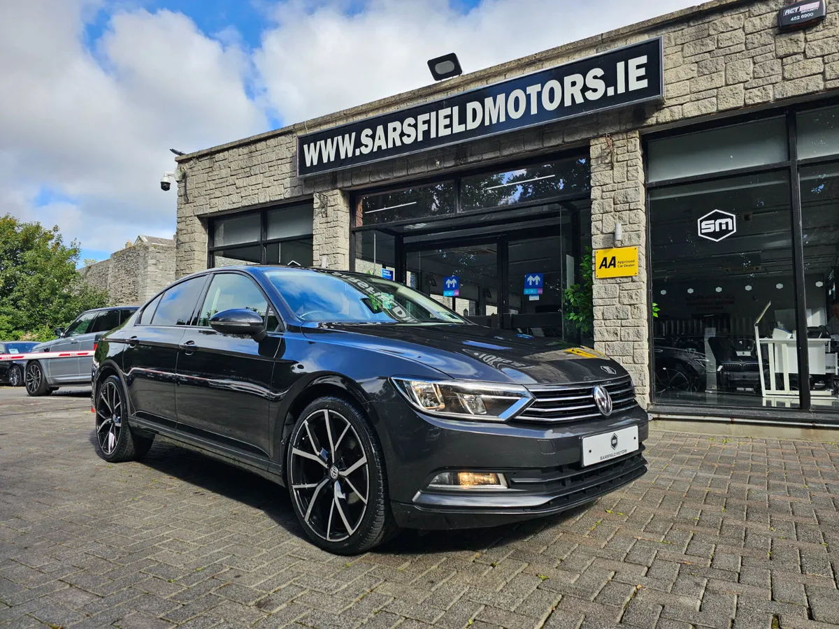 2018 VOLKSWAGEN PASSAT 1.6 TDI TRENDLINE AUTO - Image 1