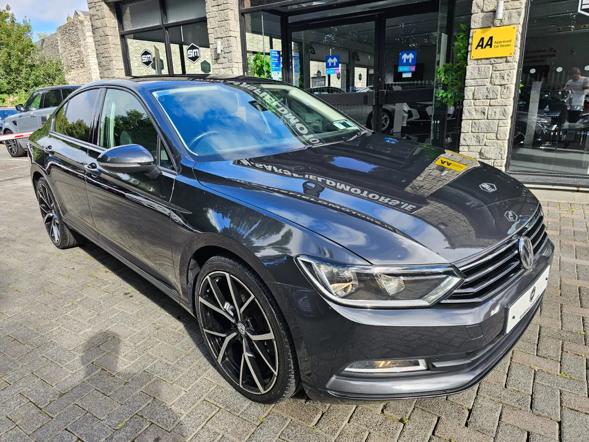 2018 VOLKSWAGEN PASSAT 1.6 TDI TRENDLINE AUTO - Image 4