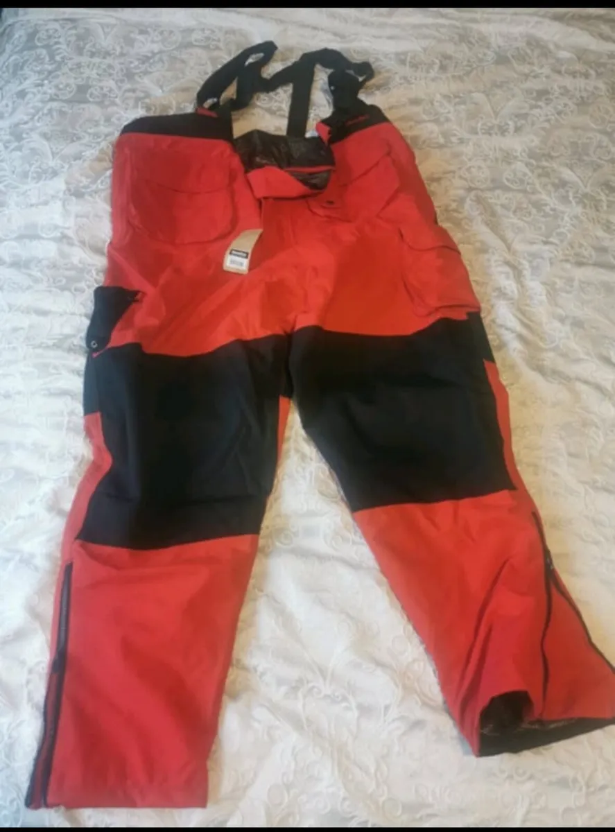 Snowbee Over-trousers NEW *L* Waterproof 20,000mm - Image 1