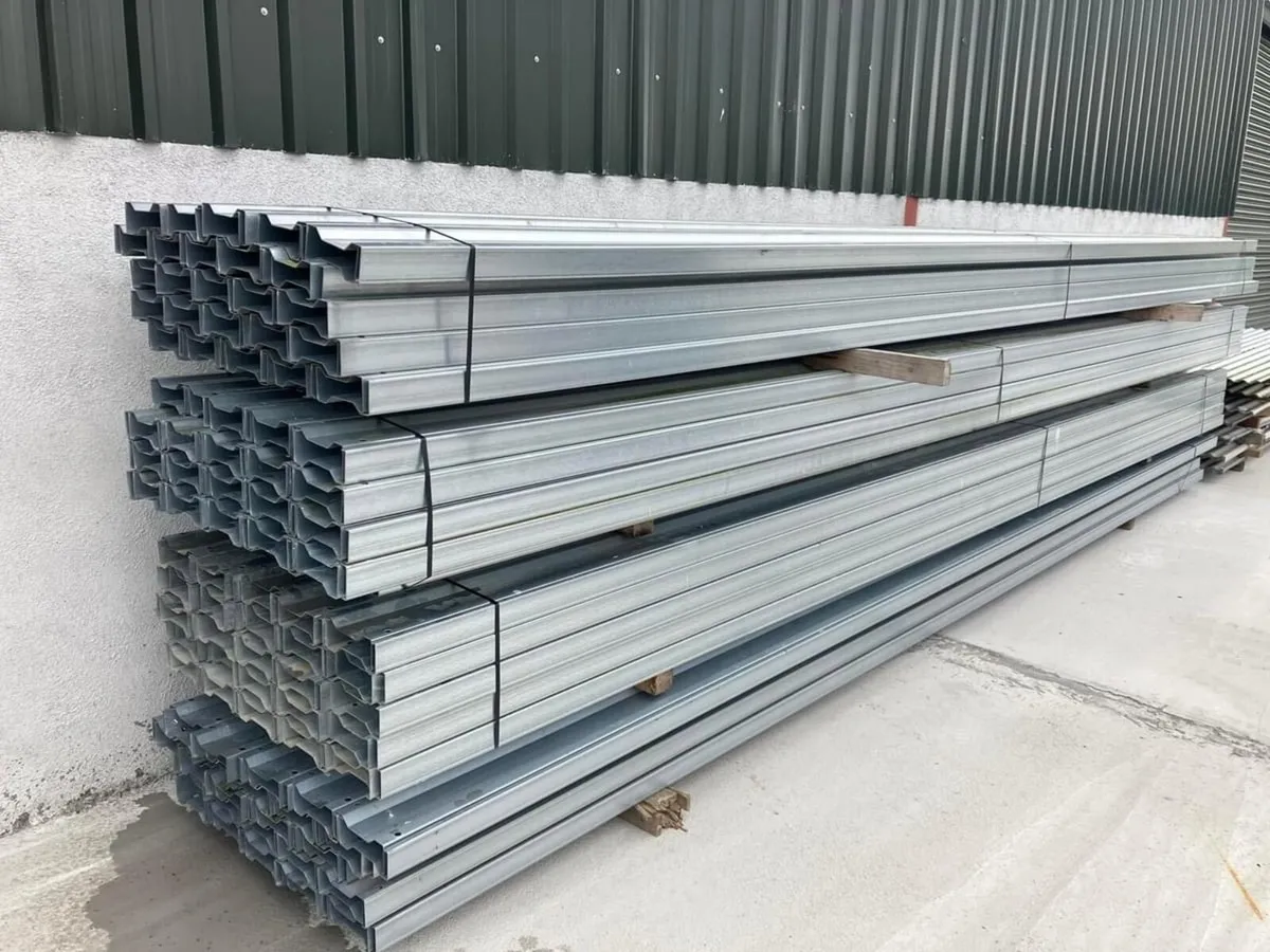 Galvanised purlins 🚛delivered to your door🚛🚛 - Image 2