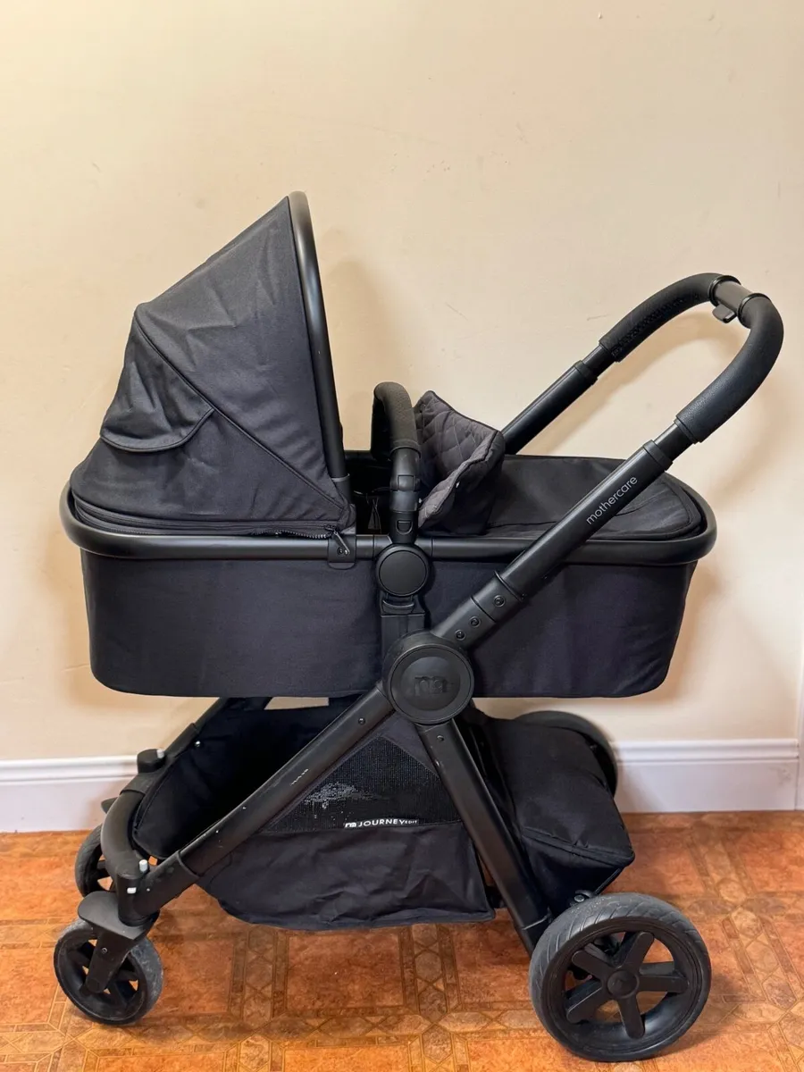 Mothercare Journey Pram & Pushchair Like New - Image 1