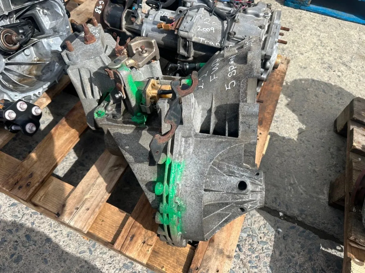 2008 FORD TRANSIT FWD GEARBOX 2.2 ....P25G99 - Image 1