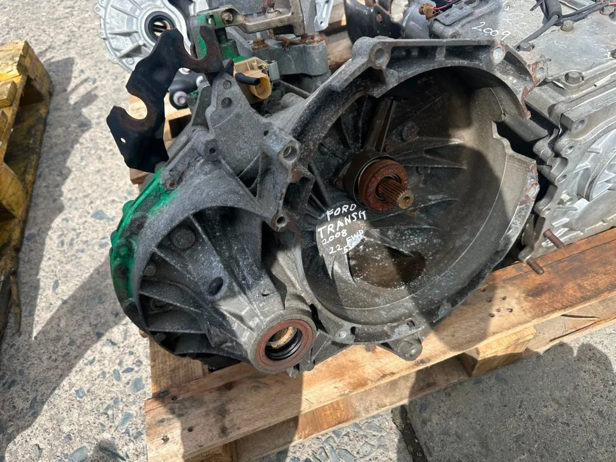 2008 FORD TRANSIT FWD GEARBOX 2.2 ....P25G99 - Image 2