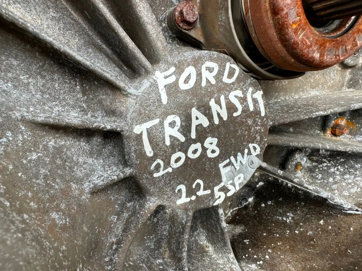 2008 FORD TRANSIT FWD GEARBOX 2.2 ....P25G99 - Image 3