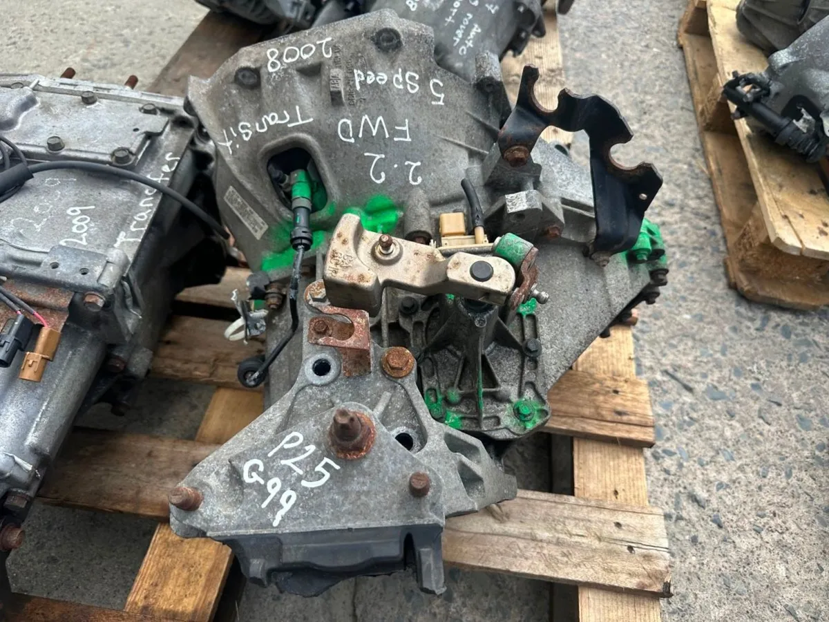 2008 FORD TRANSIT FWD GEARBOX 2.2 ....P25G99 - Image 4