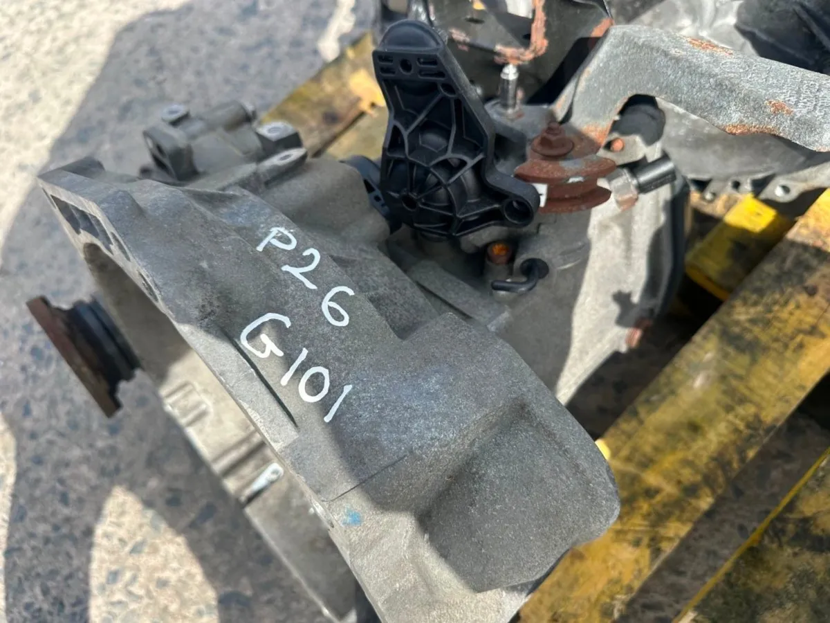 VW GEARBOX 1.6 TDI  2009 ..... P26G101 - Image 2