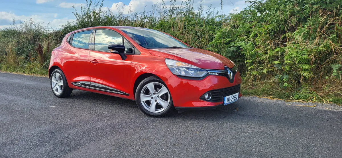 Renault Clio 2014 diesel 1,5 - Image 1