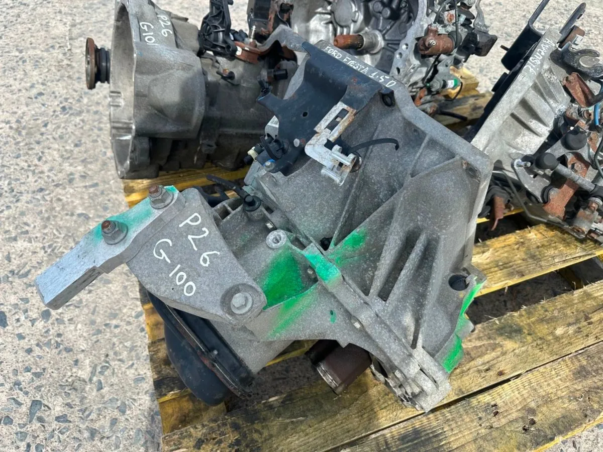 2015 FORD FIESTA 1.5 DIESEL TDCI GEARBOX - Image 1