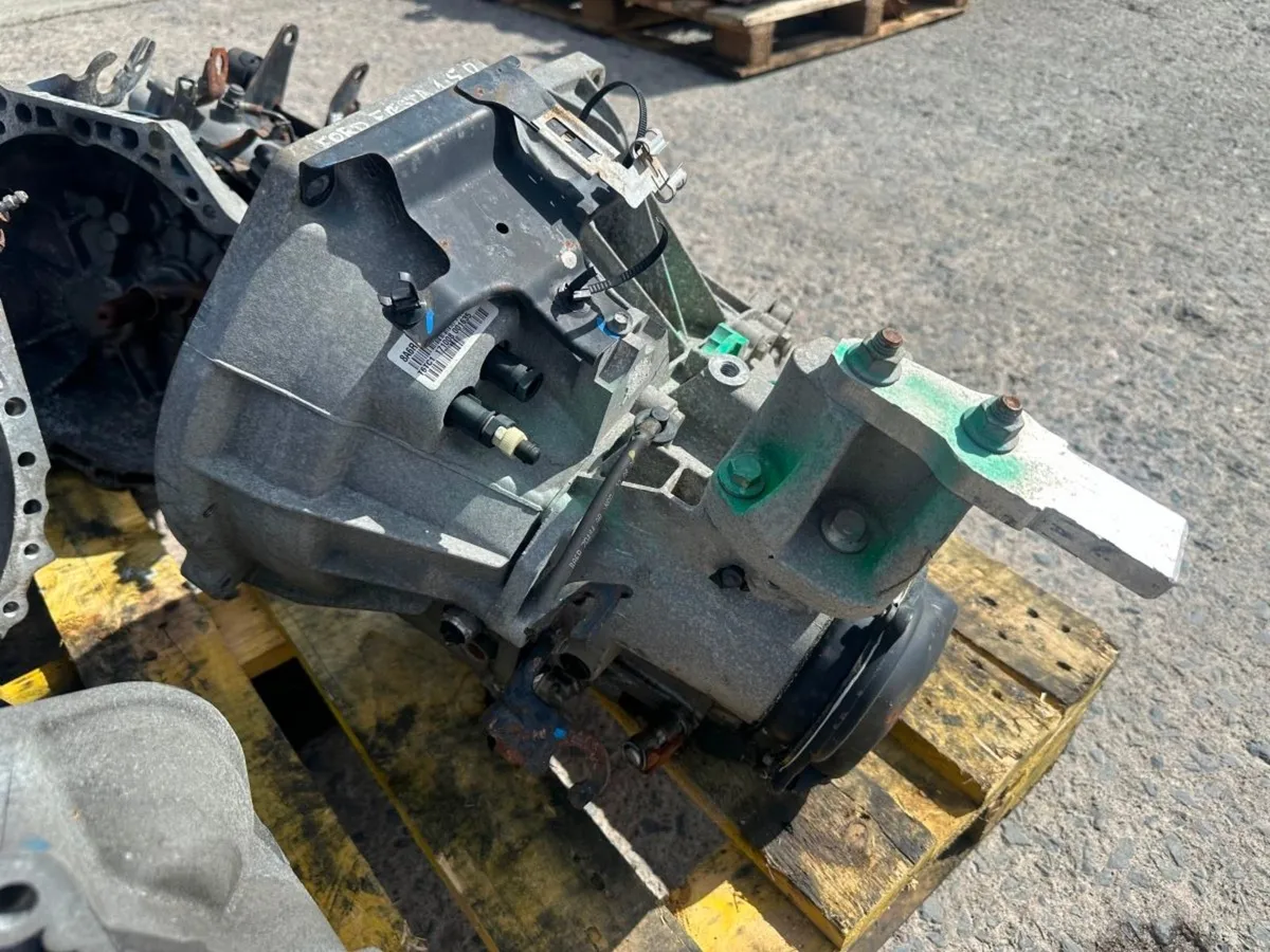 2015 FORD FIESTA 1.5 DIESEL TDCI GEARBOX - Image 4