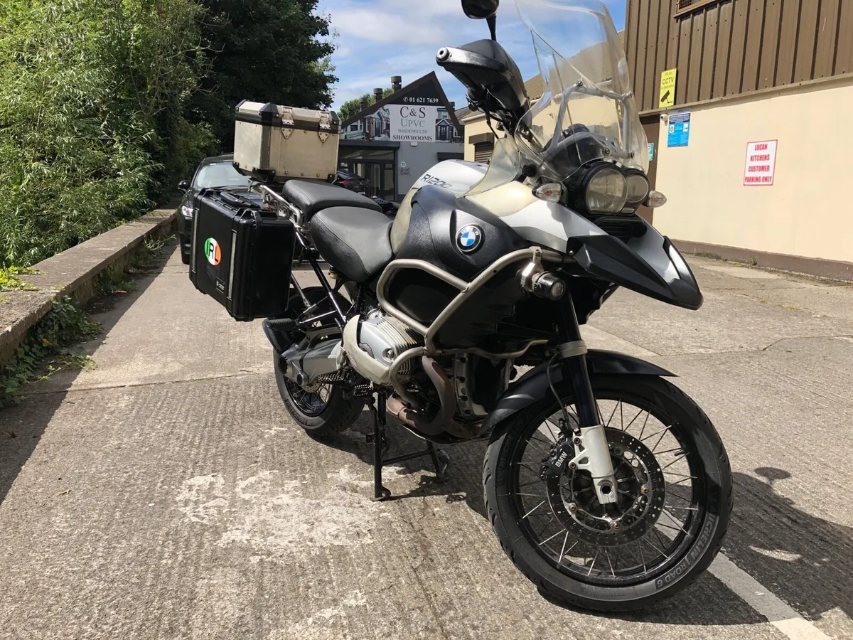 bmw r 1200 gs adventure price