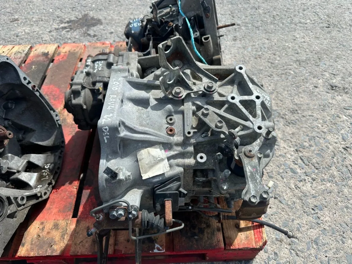 2010 TOYOTA RAV4 , 2.0 D4D GEARBOX...P30G113 - Image 1