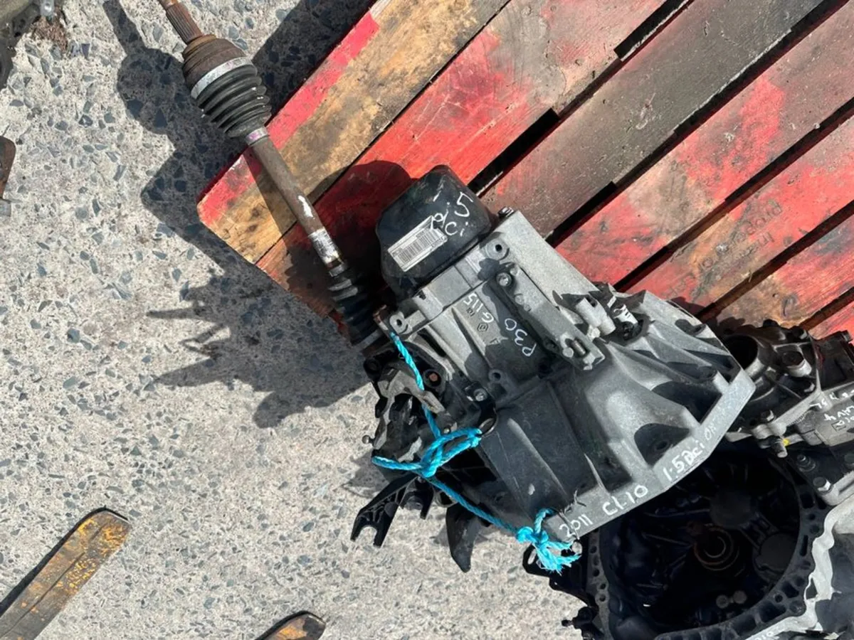 2011 RENAULT CLIO 1.5 DCI GEARBOX ...P30G115 - Image 2