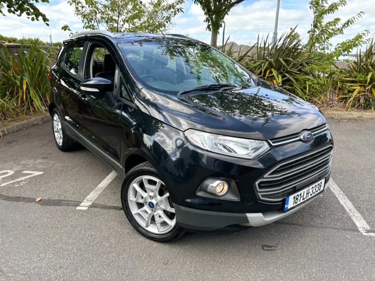 181 Ford Eco Sports 1.5 TDCI ZTech ~ Titanium - Image 2