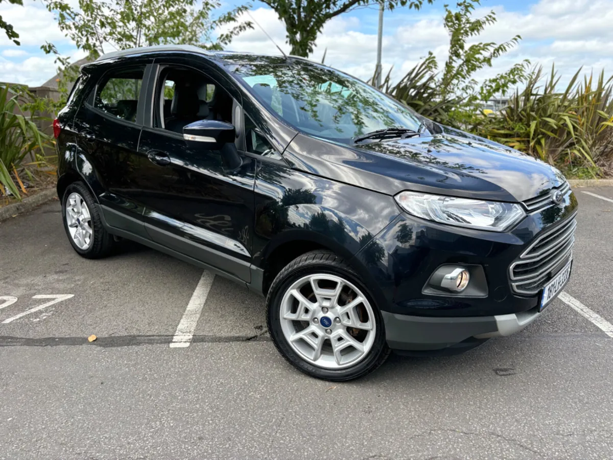 181 Ford Eco Sports 1.5 TDCI ZTech ~ Titanium - Image 4