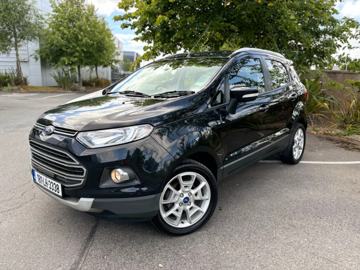 181 Ford Eco Sports 1.5 TDCI ZTech ~ Titanium - Image 3