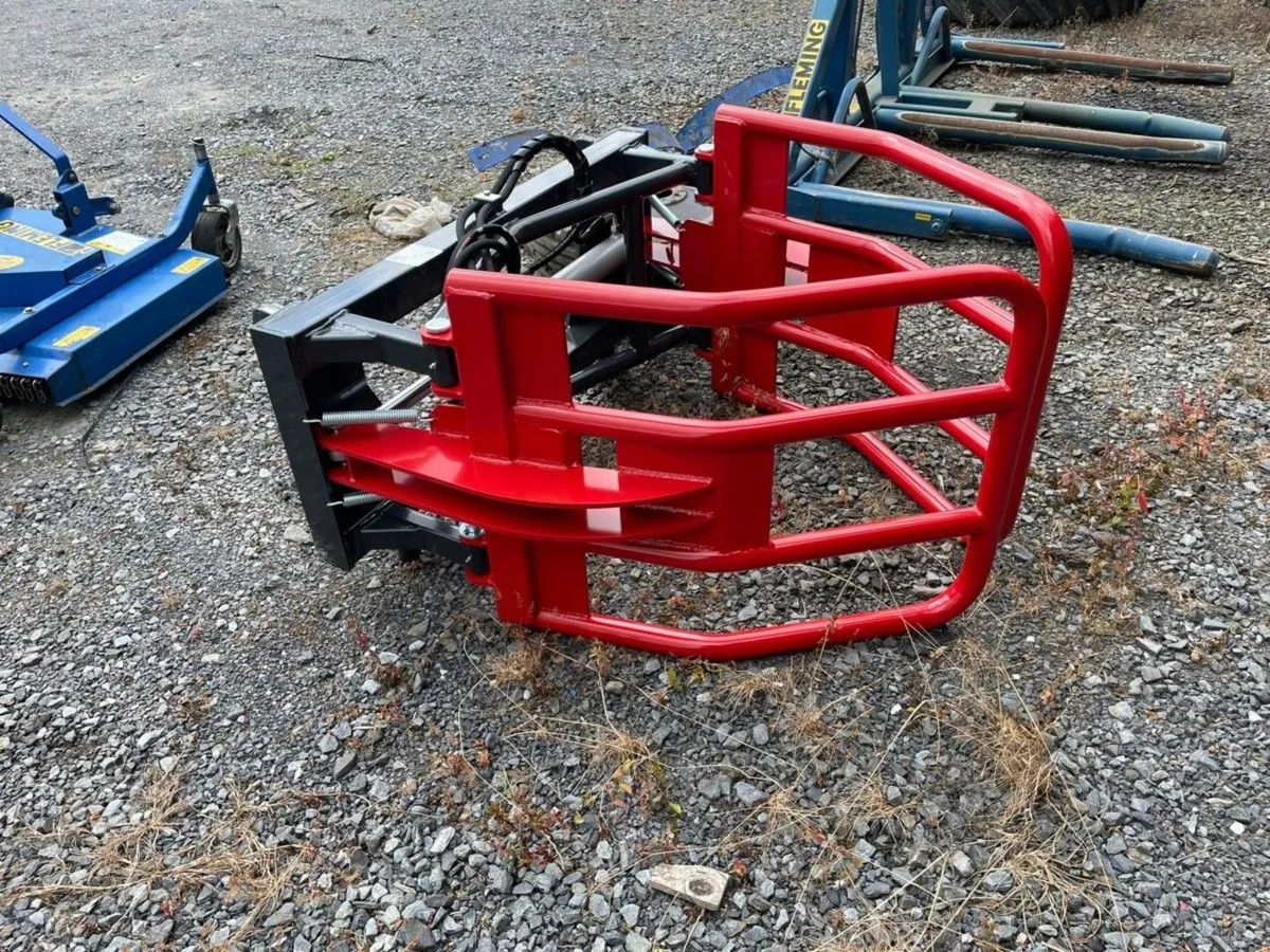 Intertech Bale Grab - Image 2