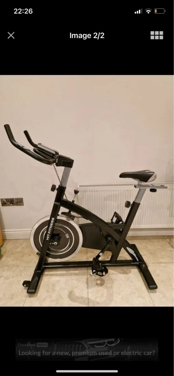 Done deal spin bike sale