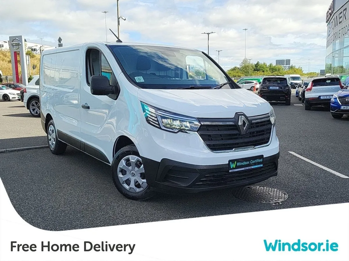 Renault Trafic Ll30 Blue DCI 130 Business PAN - Image 1