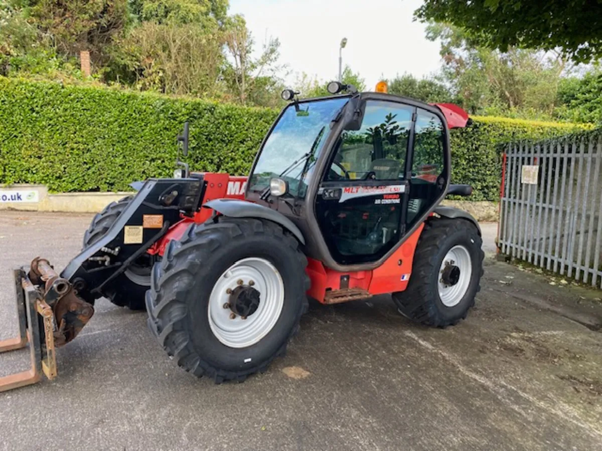 2010 Manitou MLT 634-120 LSU Telehandler - Image 1