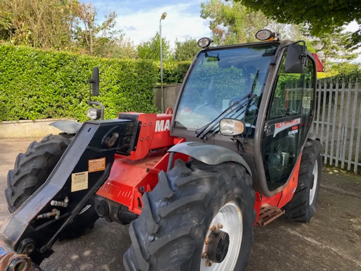 2010 Manitou MLT 634-120 LSU Telehandler - Image 4