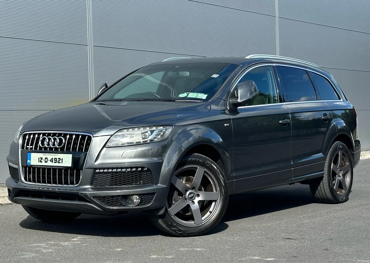 Audi Q7 Sline 7 Seater - Image 3