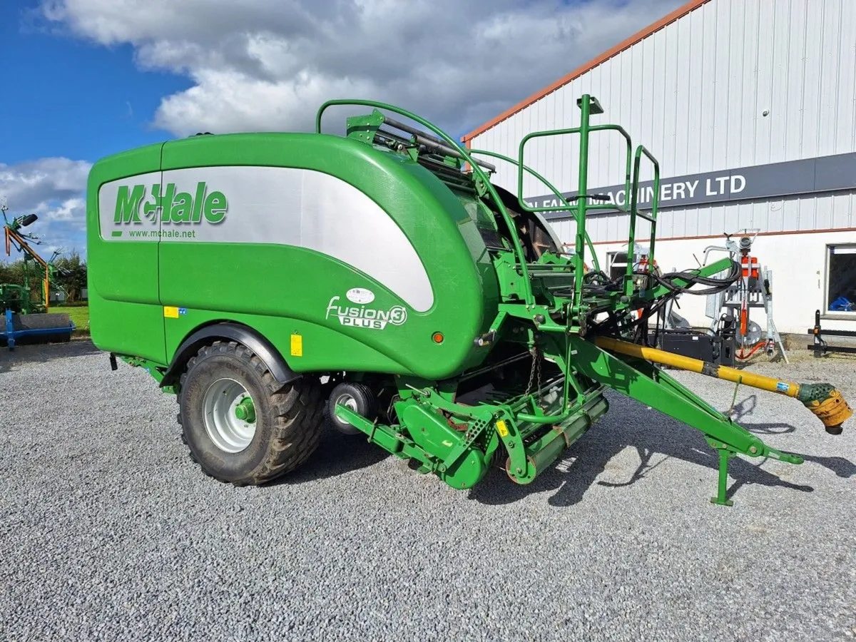 2019 MCHALE FUSION 3 PLUS 51,000 BALES - Image 1
