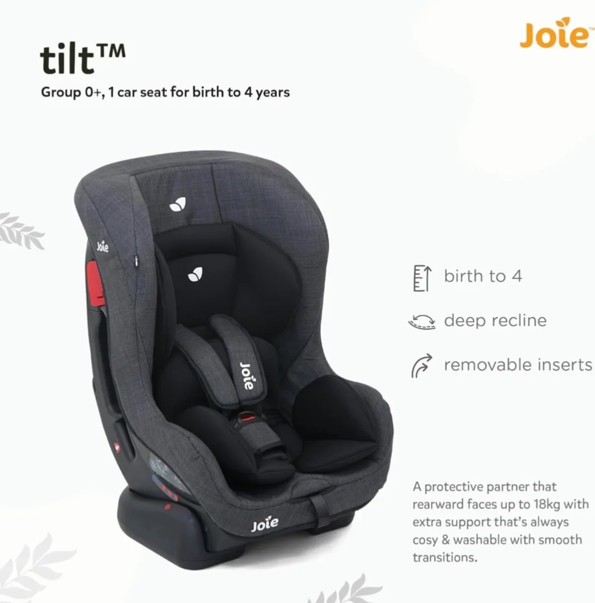 Joie tilt car seat manual best sale