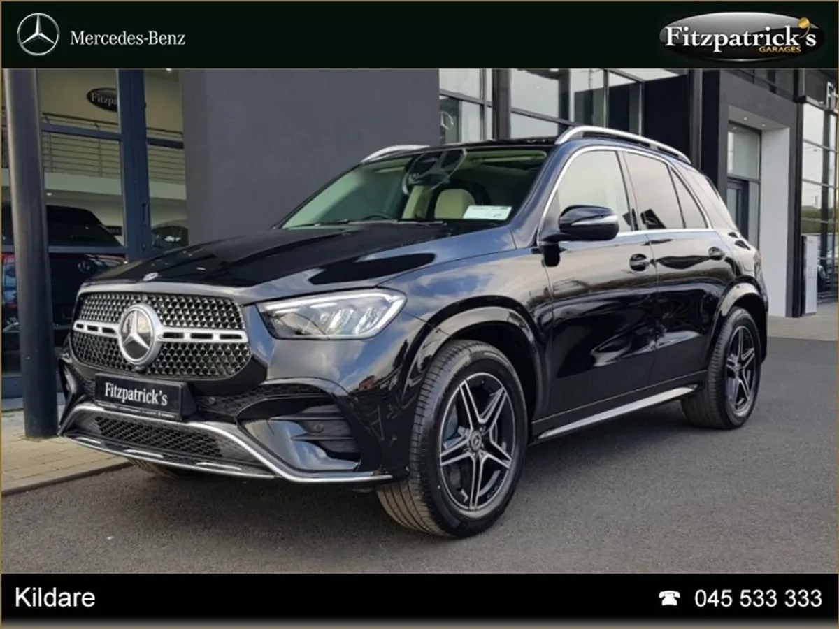 Mercedes-Benz GLE-Class GLE 350de AMG - Image 1