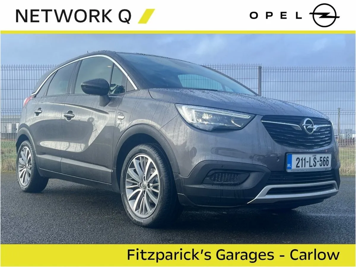 Opel Crossland X 1.2i (83ps) 5 Speed SC (price In - Image 1