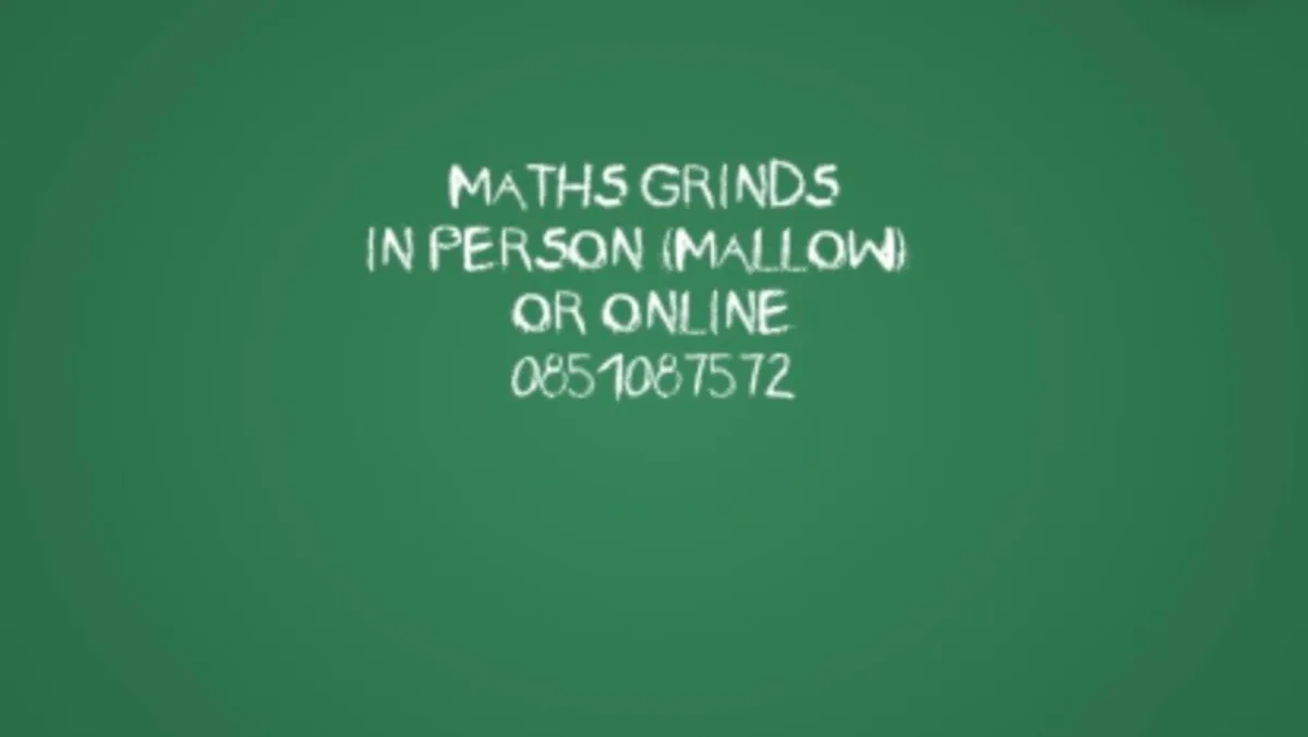 Maths grinds